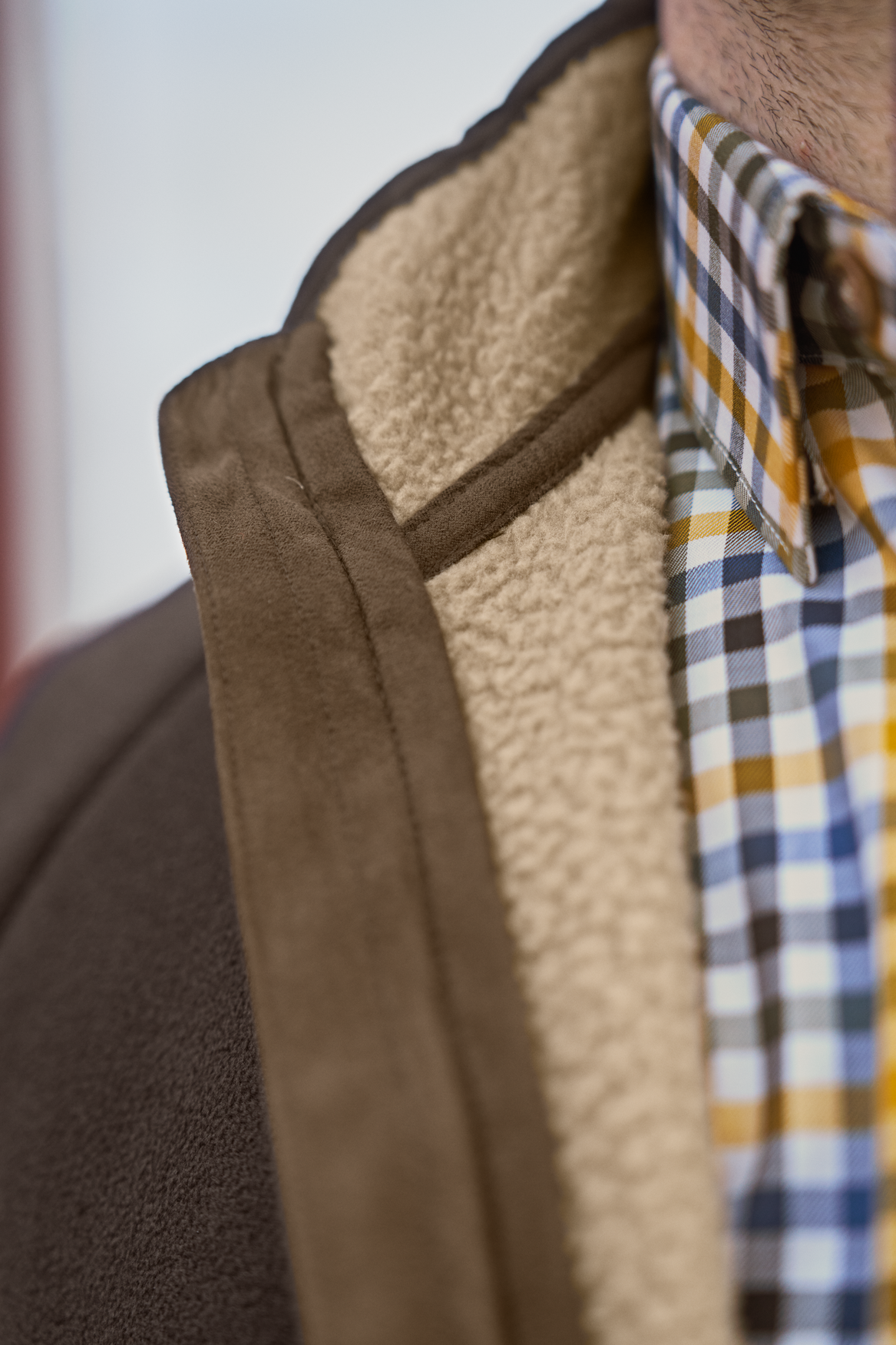 Sandhem Sherpa Fleecejakke – Demitasse Brown – Härkila