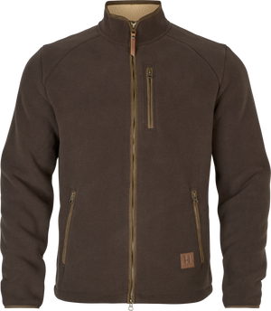 Sandhem Sherpa Fleecejakke – Demitasse Brown – Härkila