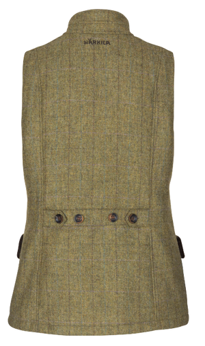 Jura Vest Dame Olive – Härkila