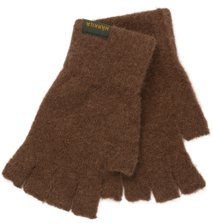 Alpacka fingervanter – Pinecone Brown – Härkila