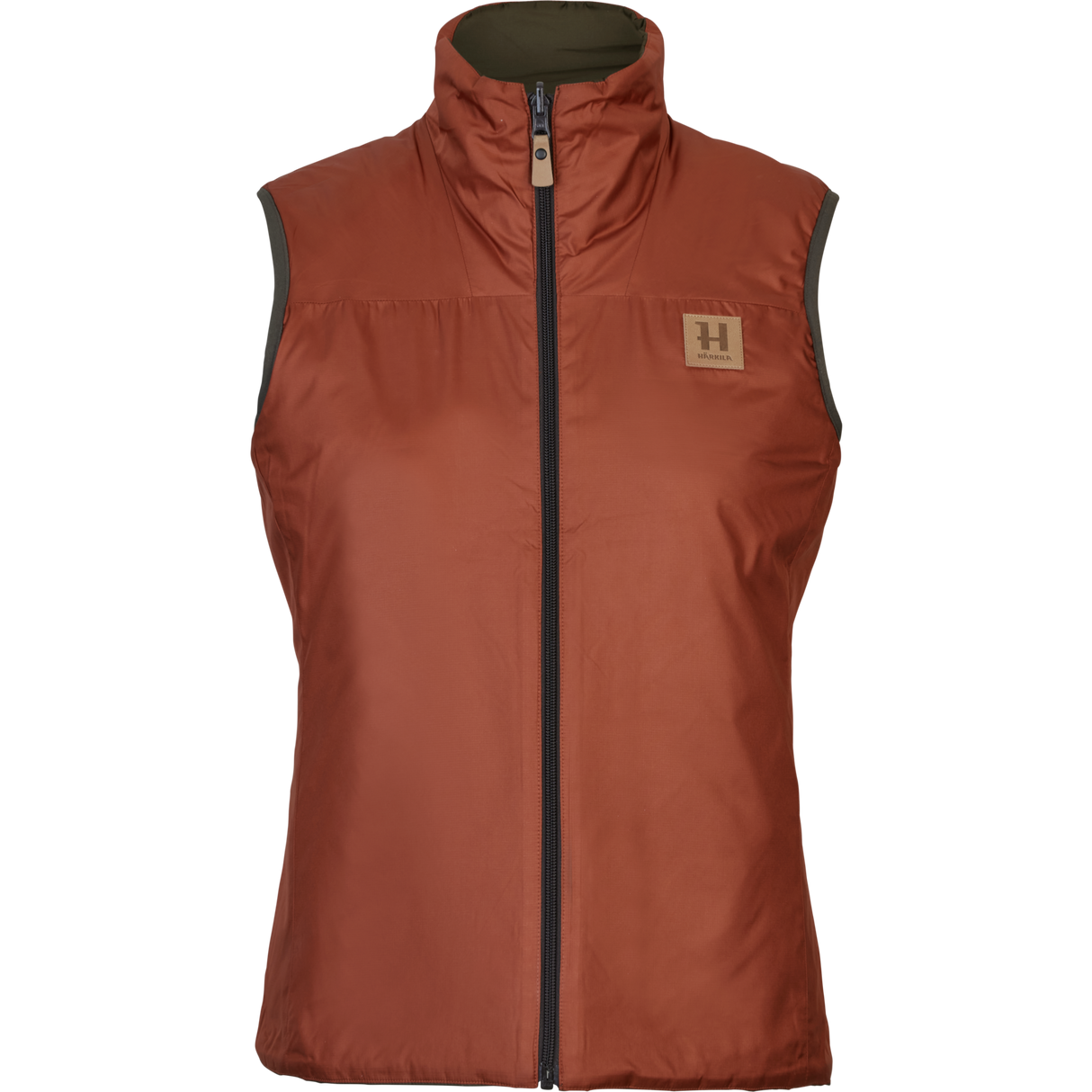 Kalix HSP Vest til Dame Willow Green/Arabian Spice – Härkila