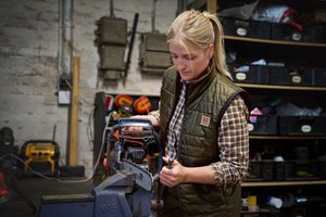 Kalix HSP Vest til Dame Willow Green/Arabian Spice – Härkila