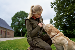 Kalix HSP Vest til Dame Willow Green/Arabian Spice – Härkila