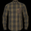 Akkan Skjorte - Willow Green/Shadow Brown – Härkila