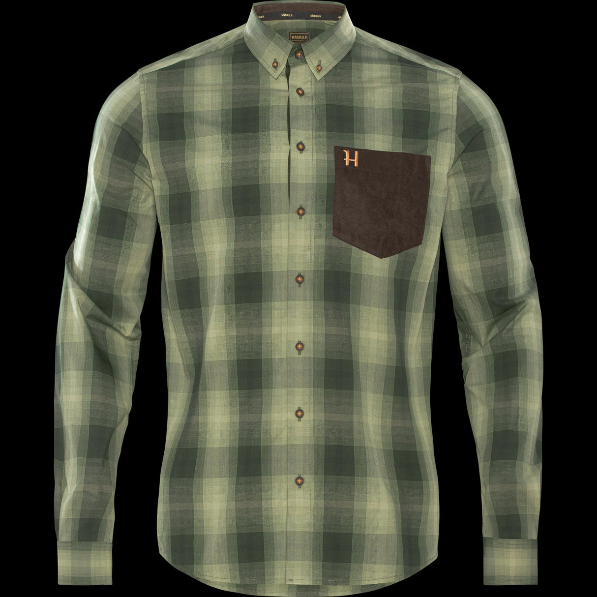 Akkan Skjorte - Duffel Green – Härkila