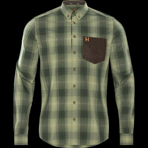 Akkan Skjorte - Duffel Green – Härkila