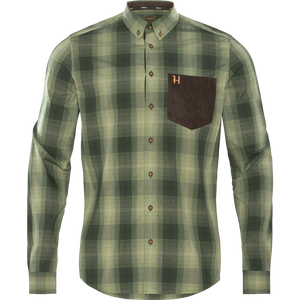 Str. Small - Akkan skjorte - Duffel green - Härkila - Ombytningsvare