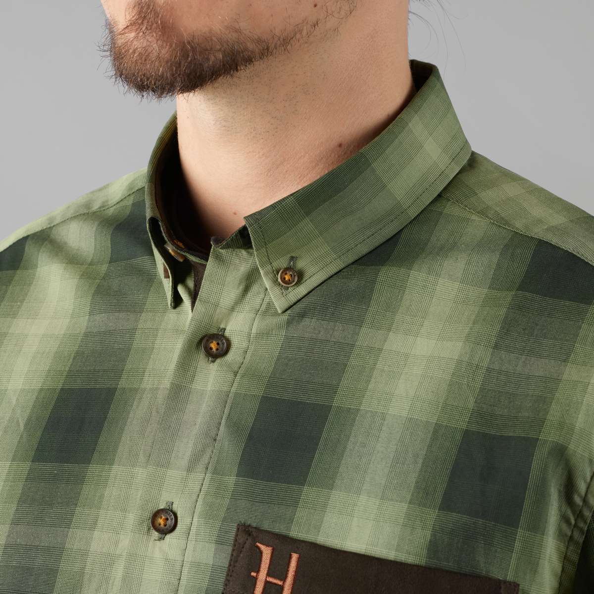 Akkan Skjorte - Duffel Green – Härkila