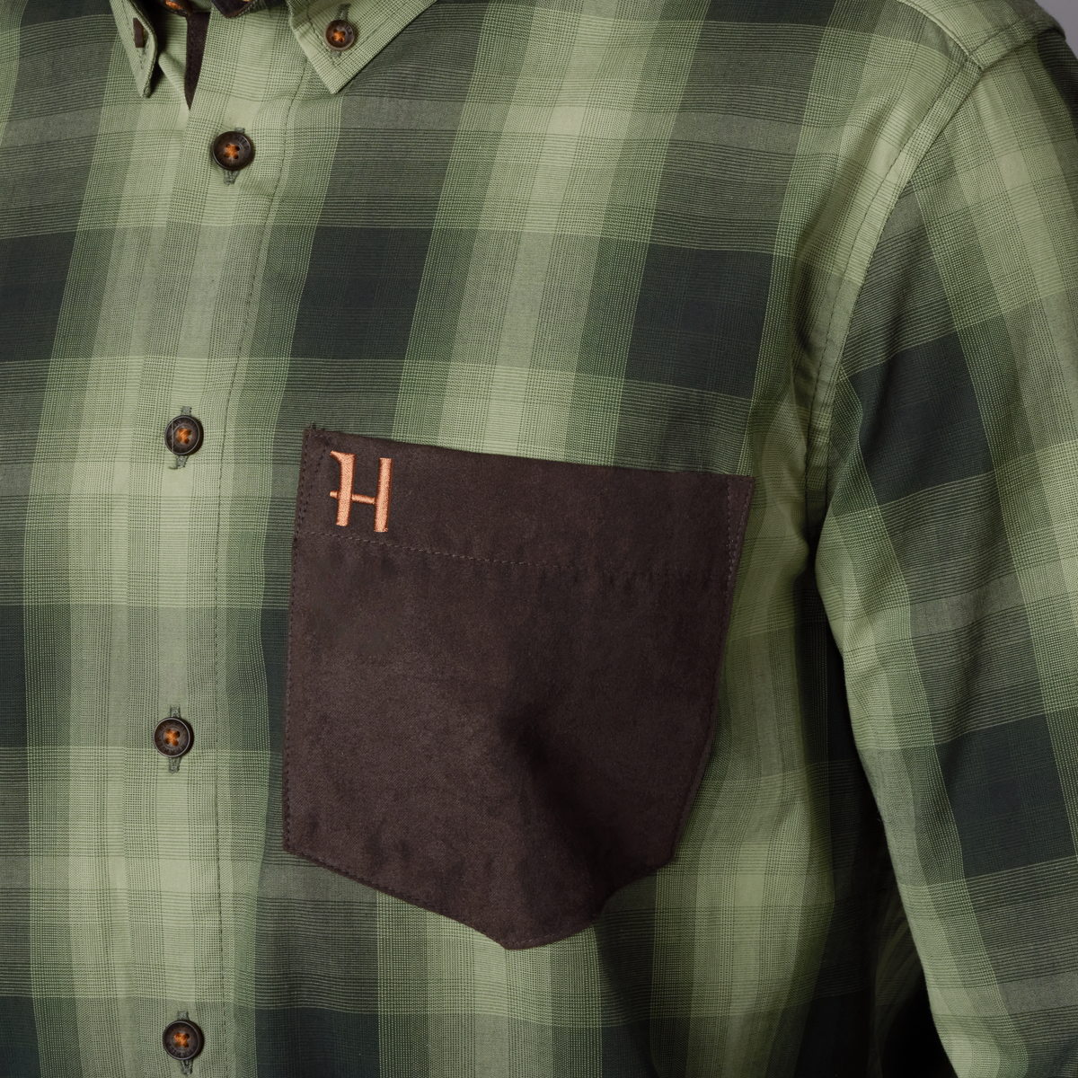 Akkan Skjorte - Duffel Green – Härkila