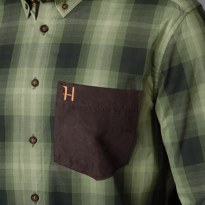 Akkan Skjorte - Duffel Green – Härkila