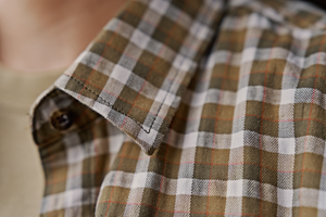 Fjell L/S-Skjorte Til Kvinner Dark Olive Check – Härkila