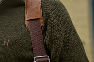 Vincent Merino Half Zip Ullgenser – Härkila
