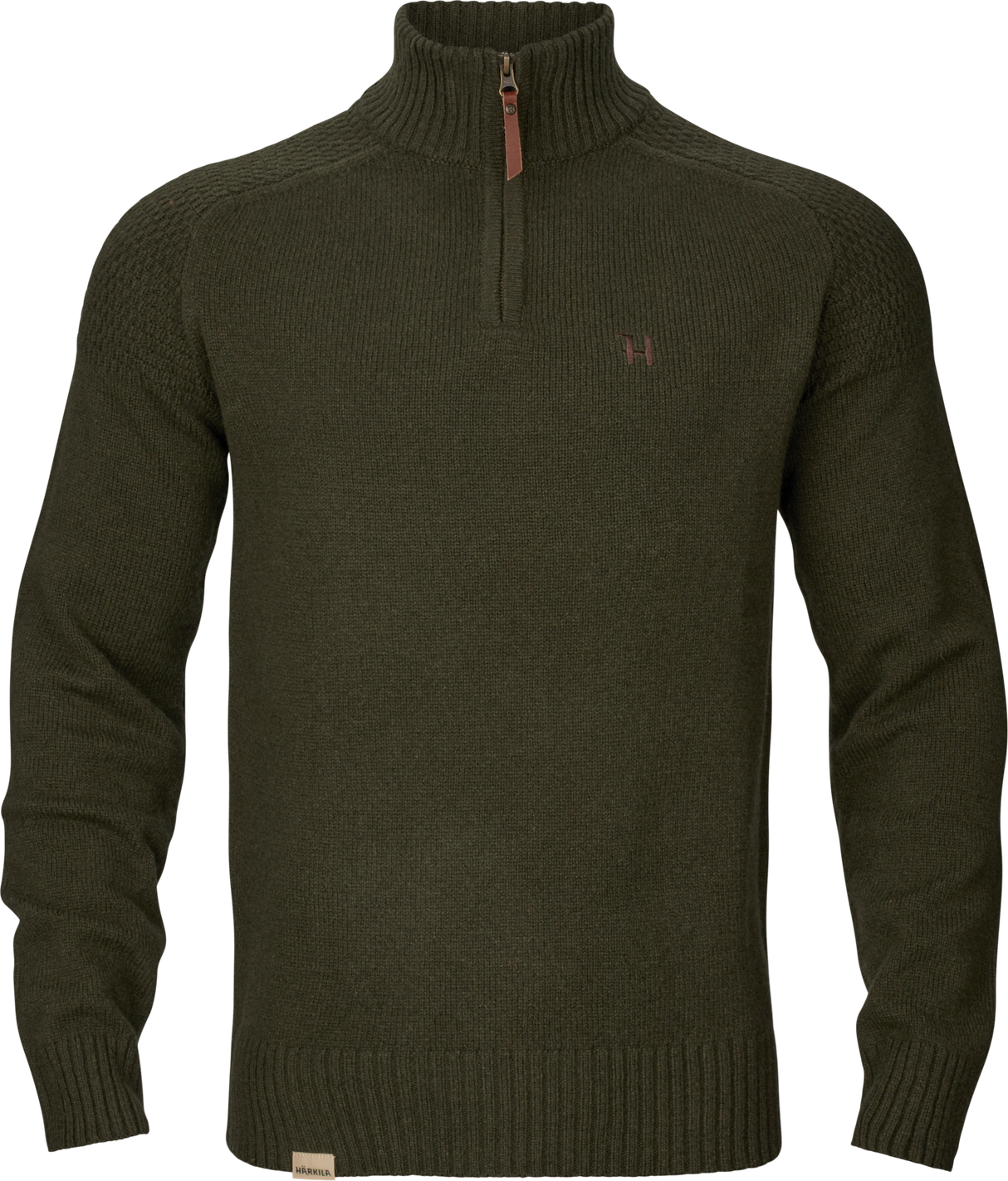 Vincent Merino Half Zip Ullgenser – Härkila