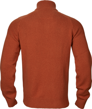 Vincent Merino Half Zip Ullgenser – Bombay Brown – Härkila