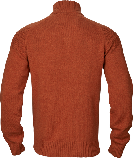 Vincent Merino Half Zip Ullgenser – Bombay Brown – Härkila