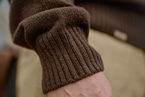Vincent Merino Half Zip Ullgenser – Demitasse Brown – Härkila