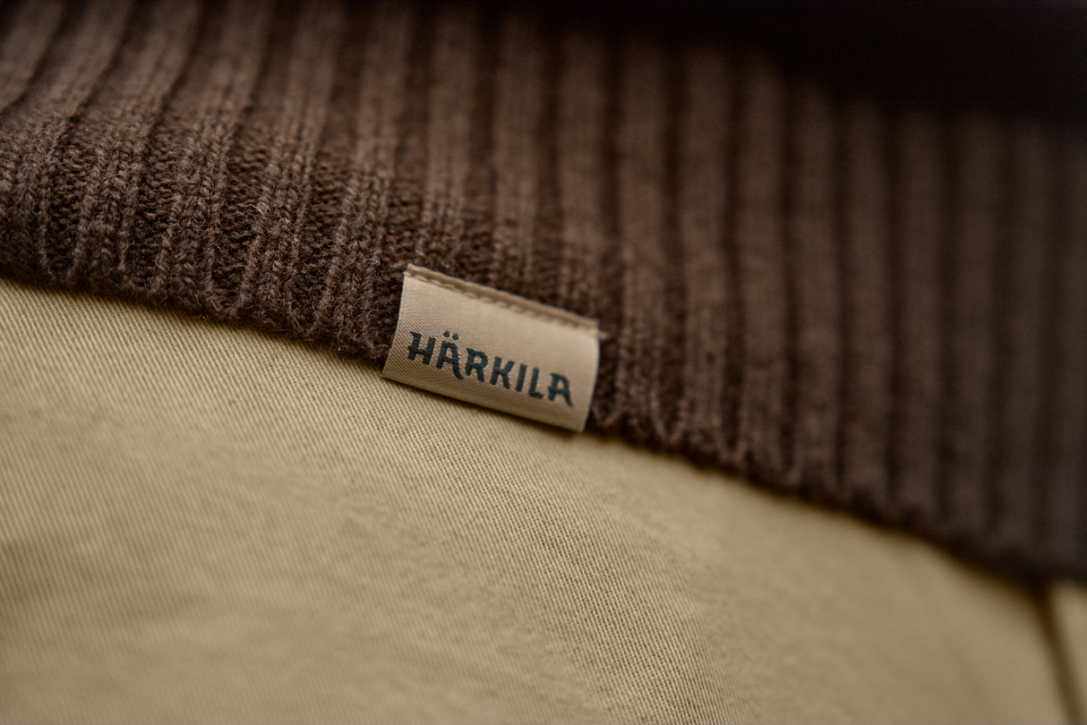 Vincent Merino Half Zip Ullgenser – Demitasse Brown – Härkila