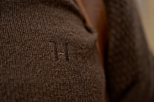 Vincent Merino Half Zip Ullgenser – Demitasse Brown – Härkila