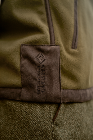 Kamko Estate WSP Vendbar vest – Dark Olive/Sea Blue – Härkila