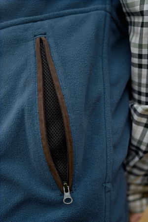 Kamko Estate WSP Vendbar vest – Dark Olive/Sea Blue – Härkila