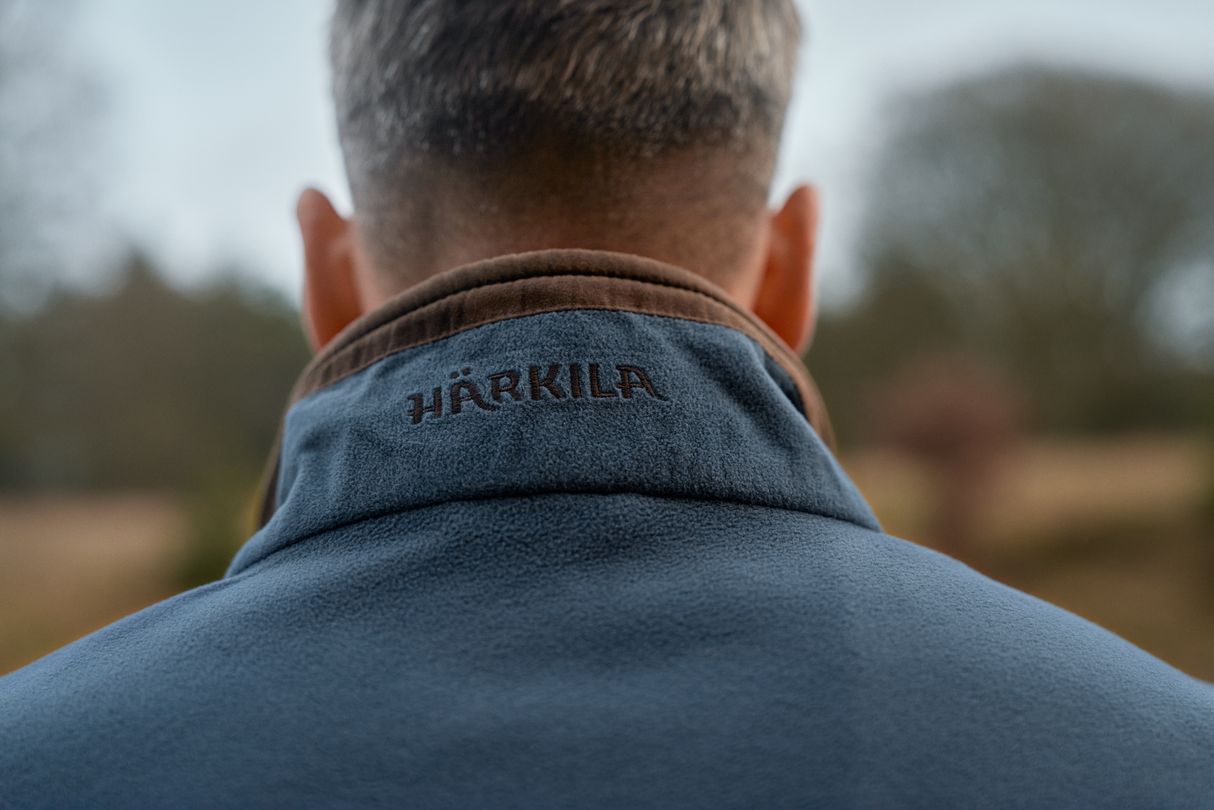 Kamko Estate WSP Vendbar vest – Dark Olive/Sea Blue – Härkila