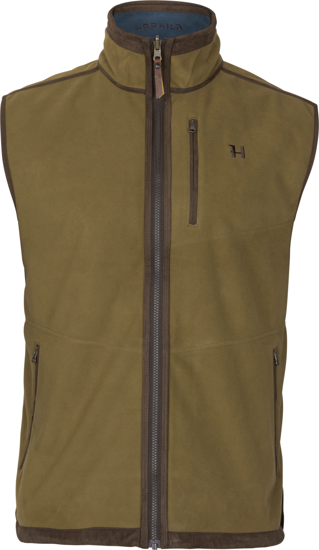 Kamko Estate WSP Vendbar vest – Dark Olive/Sea Blue – Härkila