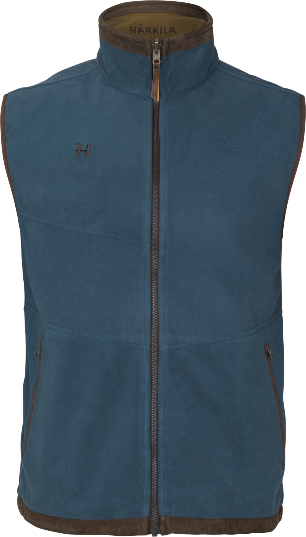 Kamko Estate WSP Vendbar vest – Dark Olive/Sea Blue – Härkila