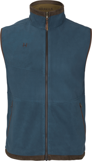 Kamko Estate WSP Vendbar vest – Dark Olive/Sea Blue – Härkila