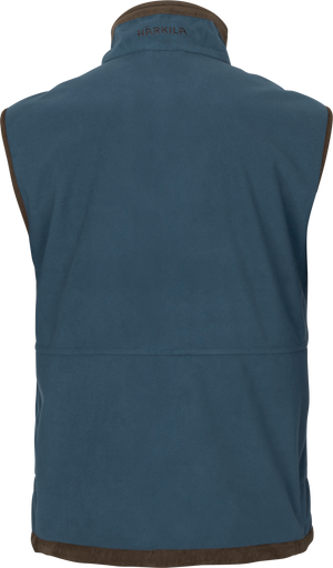 Kamko Estate WSP Vendbar vest – Dark Olive/Sea Blue – Härkila