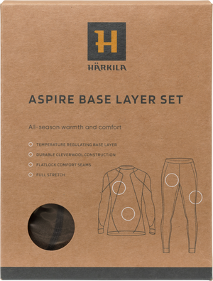 Aspire Superundertøysett – Shadow Brown – Härkila