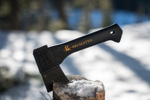 Øks Kikut 23 cm Svart/Green S – Brusletto