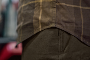 Akse L/S Skjorte – Willow Green Check – Härkila