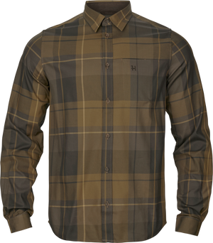 Akse L/S Skjorte – Willow Green Check – Härkila