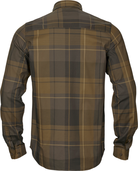 Akse L/S Skjorte – Willow Green Check – Härkila