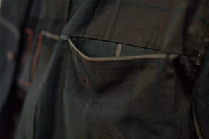 Akse langermet skjorte – Shadow Brown Check – Härkila