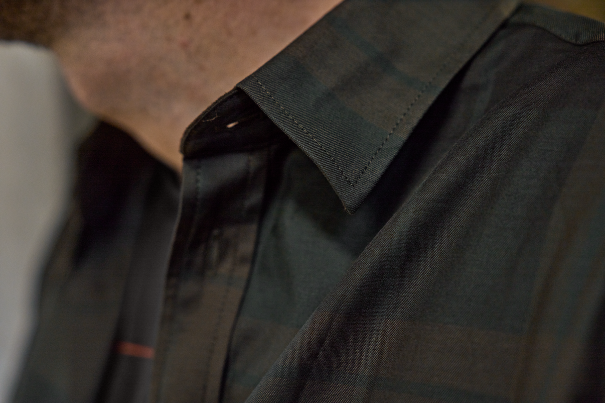 Akse langermet skjorte – Shadow Brown Check – Härkila