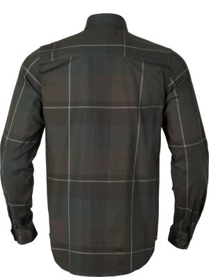 Akse langermet skjorte – Shadow Brown Check – Härkila