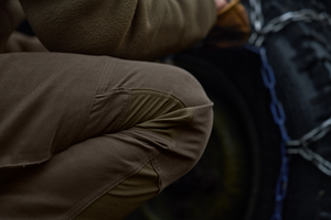 Hill bukser – Willow Green/Brown – Härkila