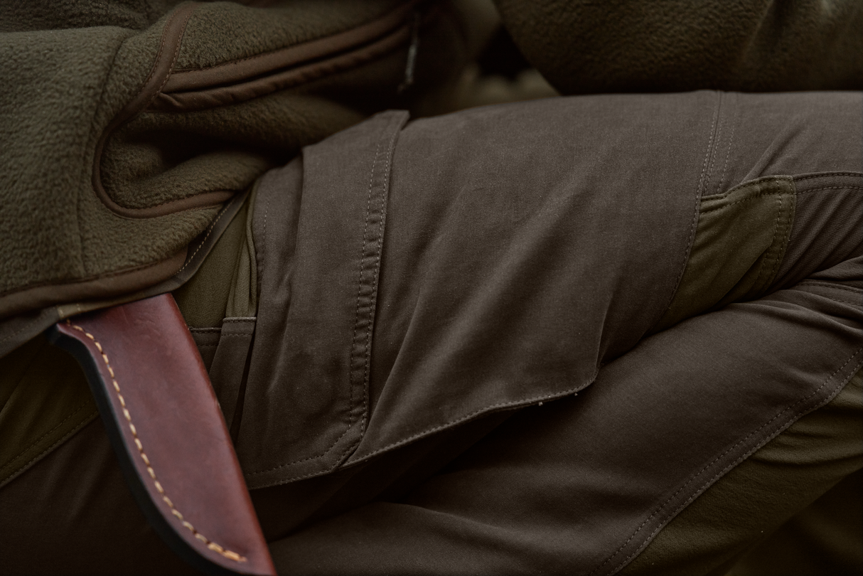 Hill bukser – Willow Green/Brown – Härkila