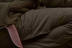 Hill bukser – Willow Green/Brown – Härkila