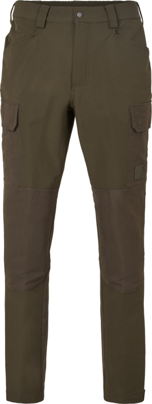 Hill bukser – Willow Green/Brown – Härkila