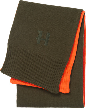Vendbart skjerf – Willow Green/Orange – Härkila