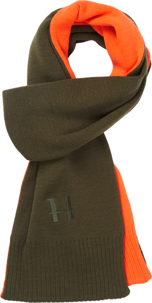 Vendbart skjerf – Willow Green/Orange – Härkila