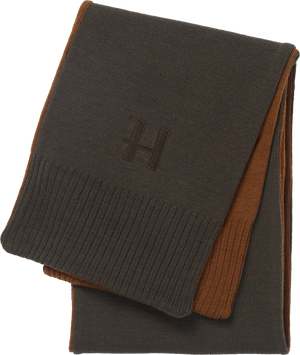 Vendbart skjerf – Shadow Brown/Rustique Clay – Härkila