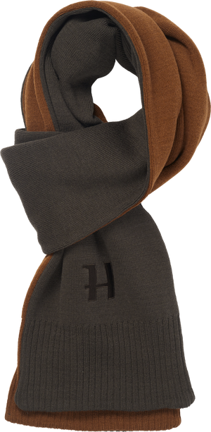 Vendbart skjerf – Shadow Brown/Rustique Clay – Härkila