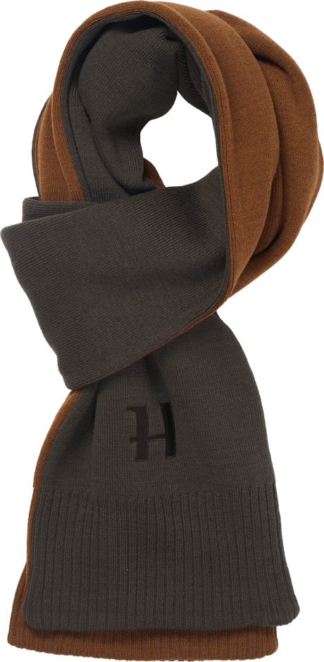 Vendbart skjerf – Shadow Brown/Rustique Clay – Härkila