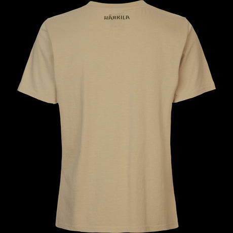 Stag Badge S/S T-skjorte W Sand – Härkila