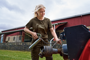 Wildboar S/S T-skjorte W Willow green – Härkila