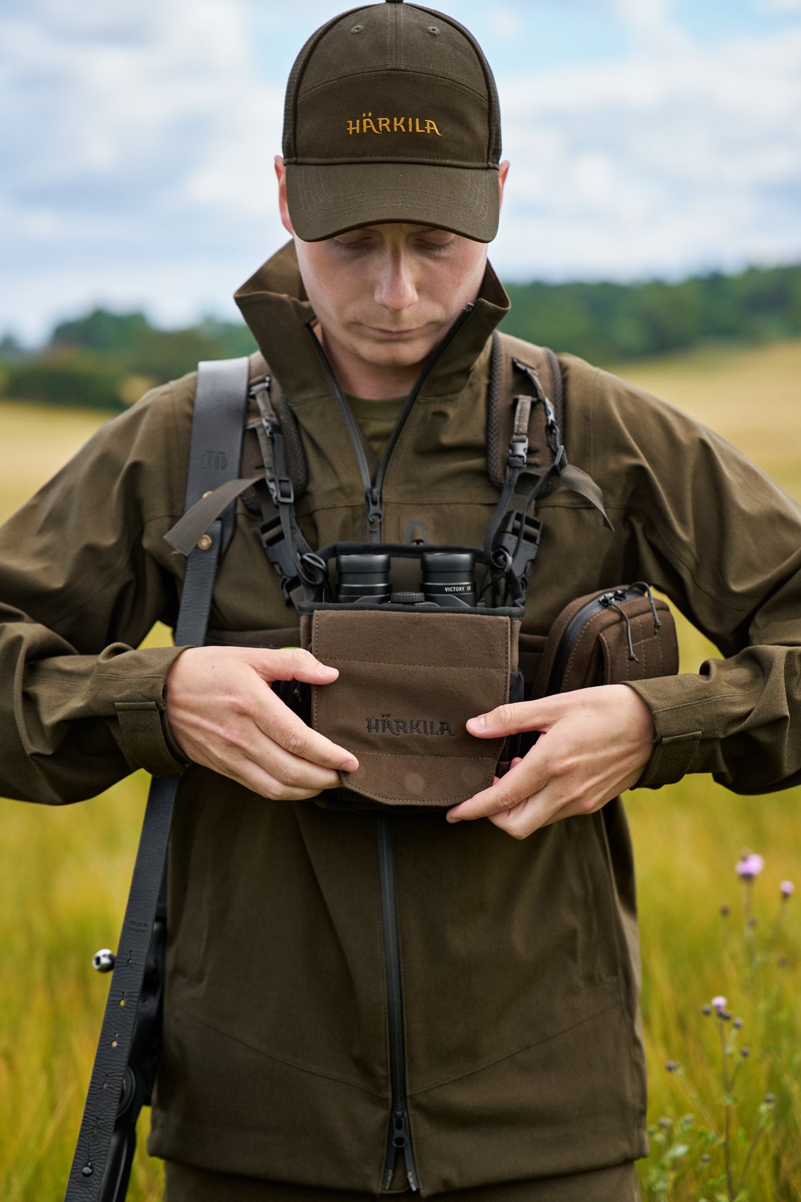 Bino Harness Dark Willow Green – Härkila
