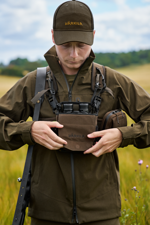 Bino Harness Dark Willow Green – Härkila